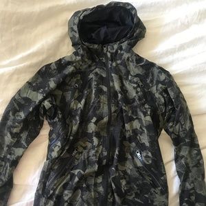 Lululemon track jacket